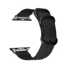 High Quality Nylon Canvas Watch Strap for Apple Iwatch Series 8 7 6 5 4 SE 38/49